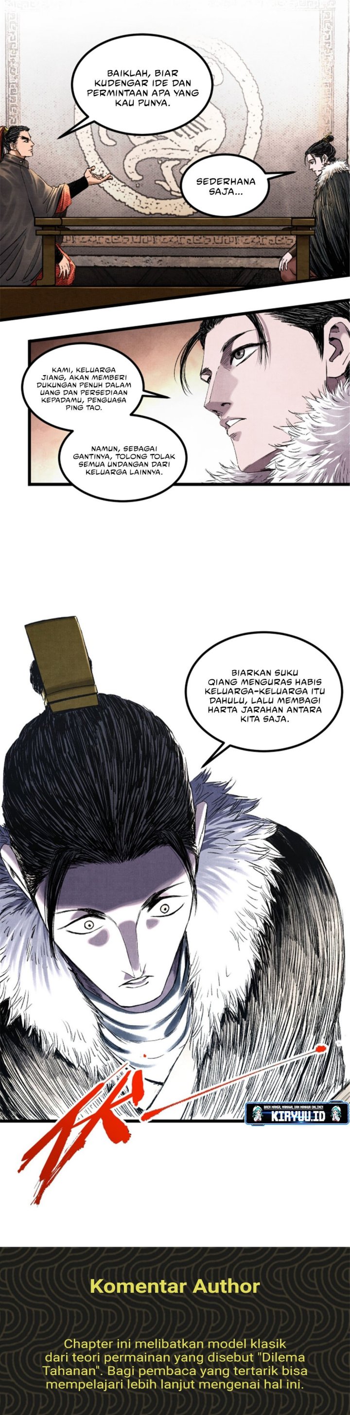 Lu Bu’s Life Simulator Chapter 72 Bahasa Indonesia
