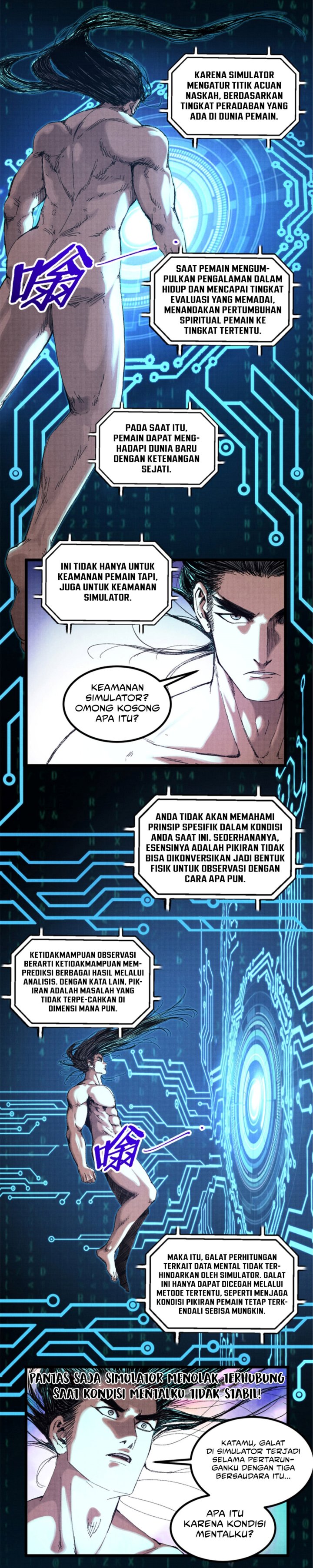Lu Bu’s Life Simulator chapter 79