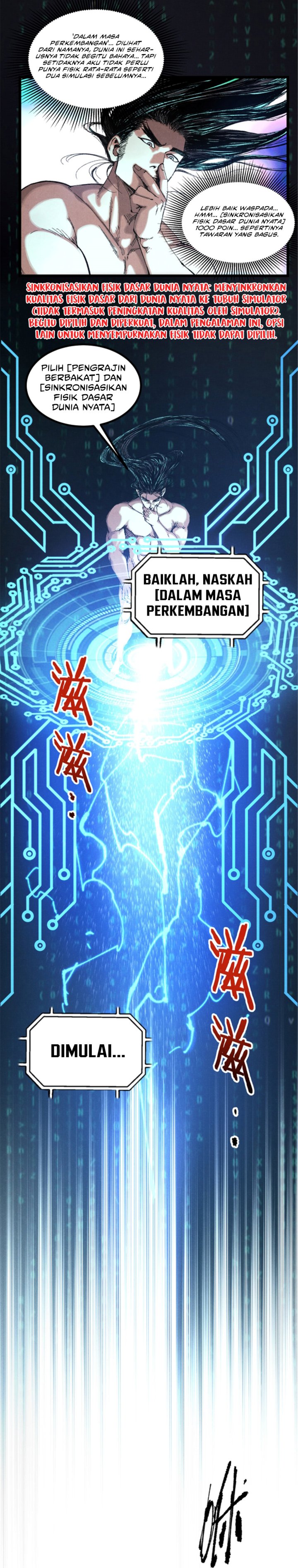 Lu Bu’s Life Simulator chapter 79