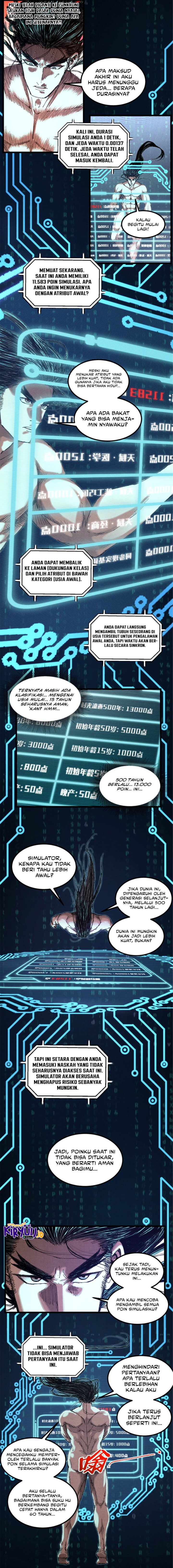 Lu Bu’s Life Simulator chapter 79
