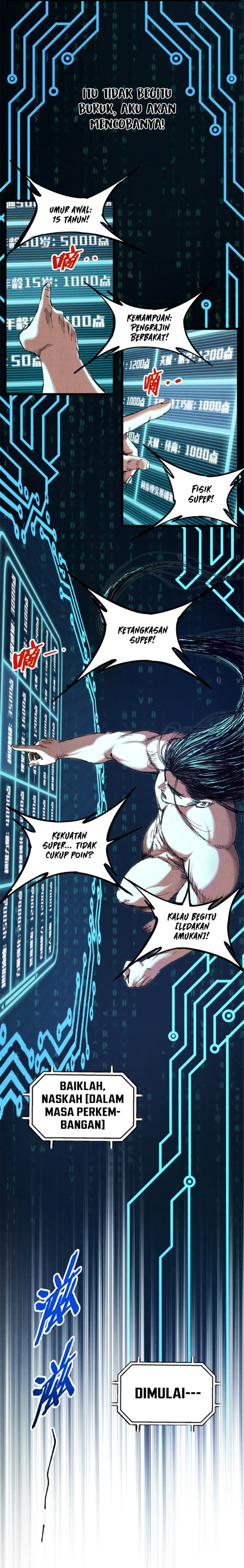 Lu Bu’s Life Simulator chapter 79