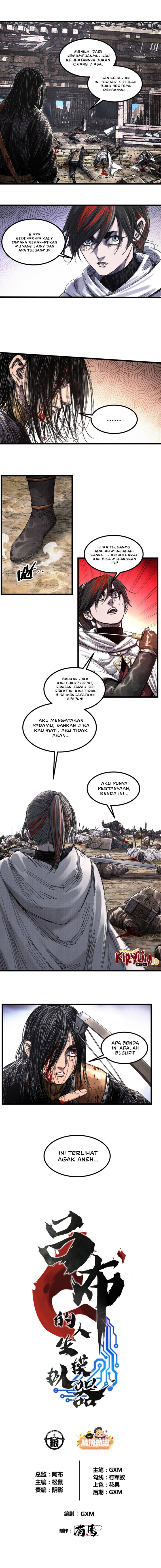 Lu Bu’s Life Simulator Chapter 81 Bahasa Indonesia