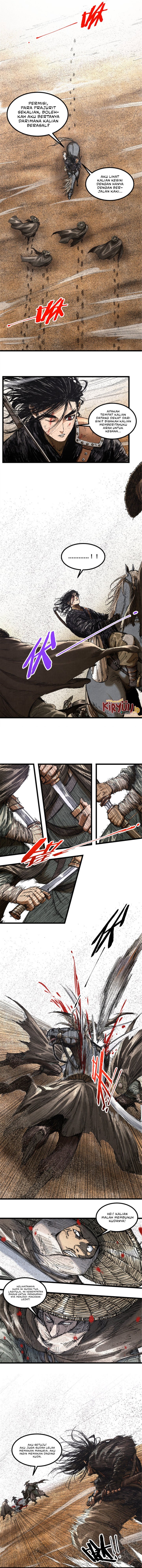 Lu Bu’s Life Simulator Chapter 81 Bahasa Indonesia