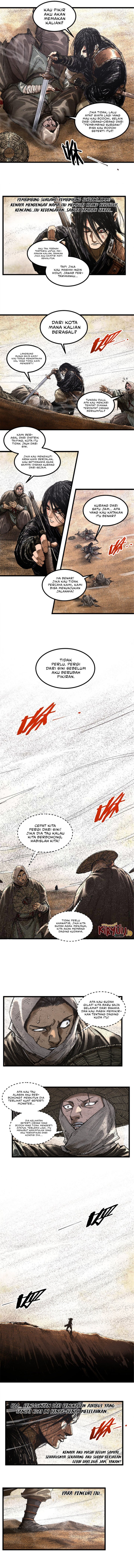 Lu Bu’s Life Simulator Chapter 81 Bahasa Indonesia