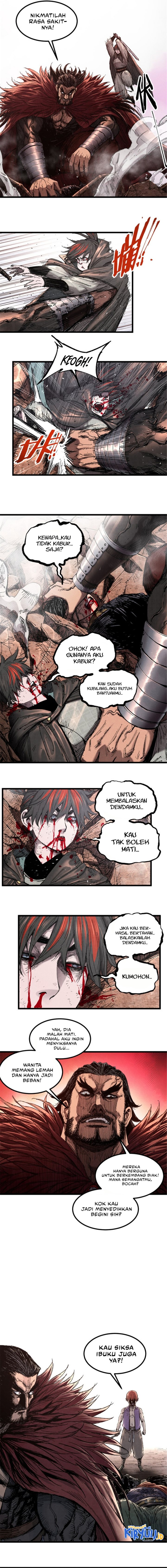 Lu Bu’s Life Simulator chapter 99