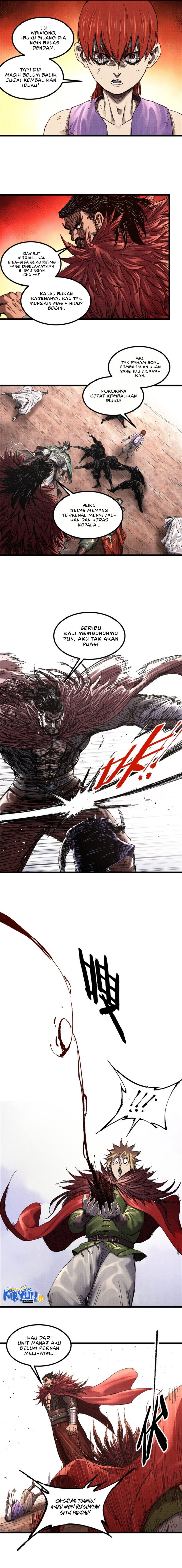 Lu Bu’s Life Simulator chapter 99