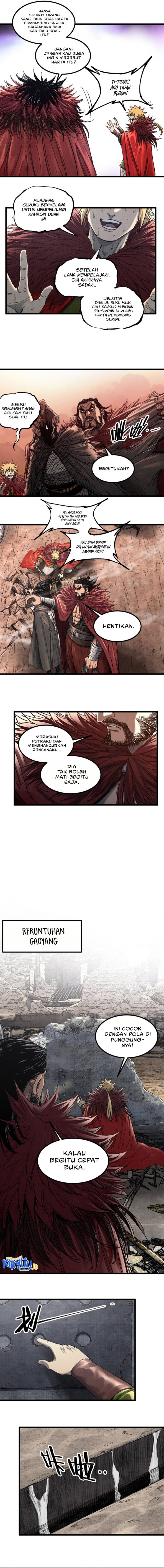 Lu Bu’s Life Simulator chapter 99
