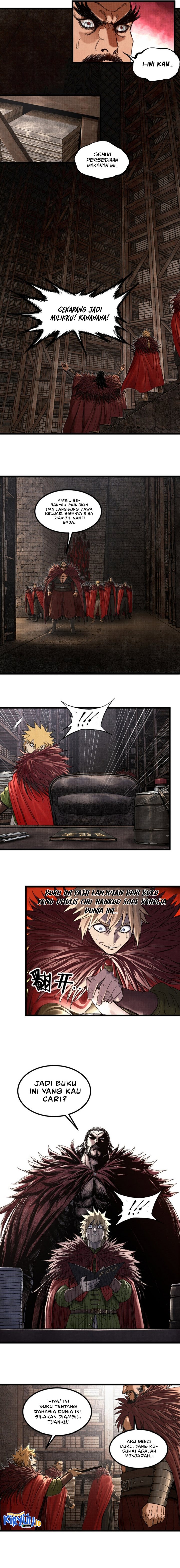 Lu Bu’s Life Simulator chapter 99