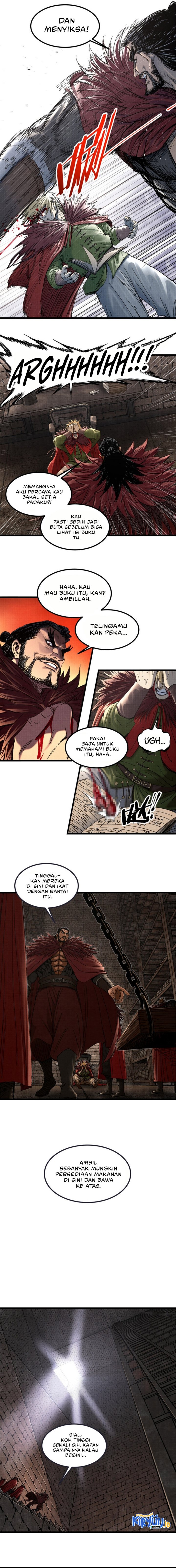 Lu Bu’s Life Simulator chapter 99
