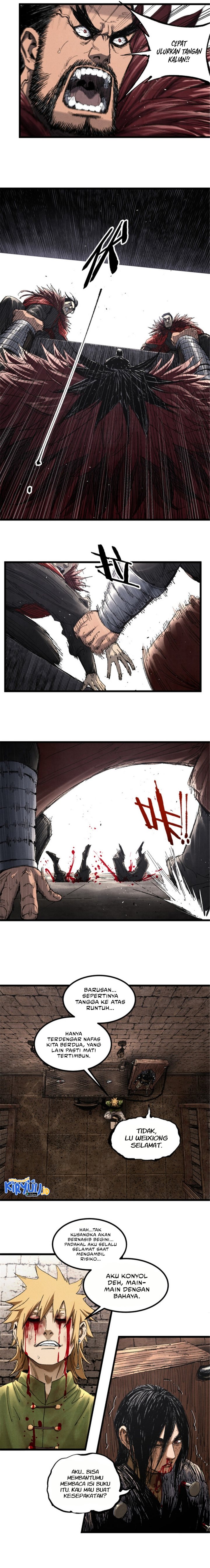 Lu Bu’s Life Simulator chapter 99