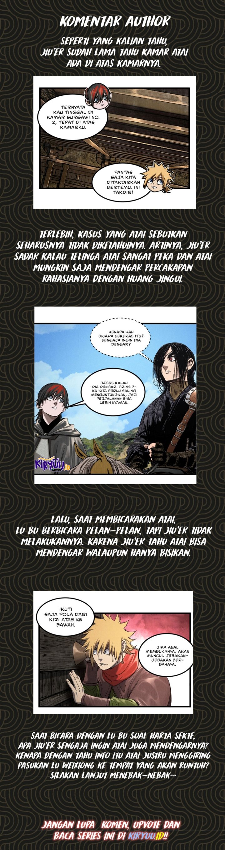 Lu Bu’s Life Simulator chapter 99