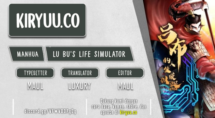 Lu Bu’s Life Simulator Chapter 106 Bahasa Indonesia