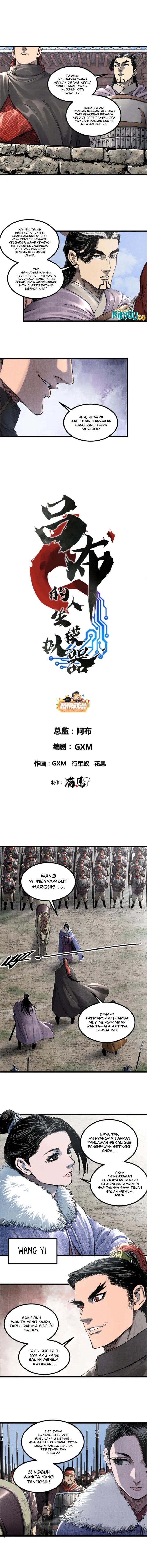 Lu Bu’s Life Simulator Chapter 106 Bahasa Indonesia