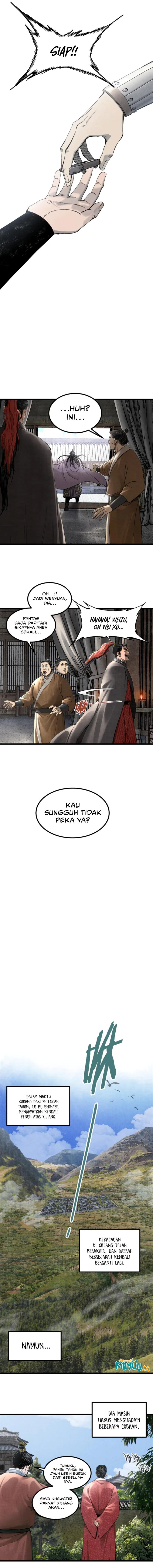 Lu Bu’s Life Simulator Chapter 106 Bahasa Indonesia