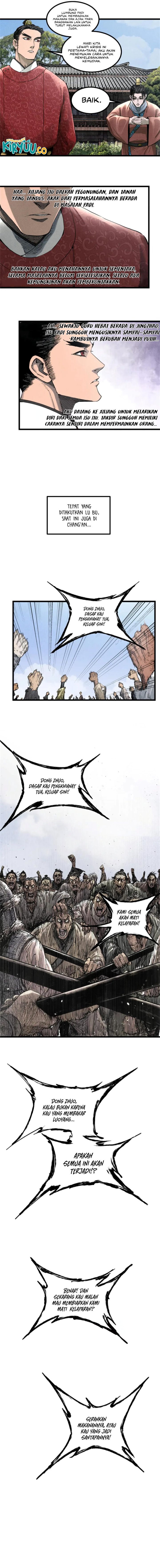 Lu Bu’s Life Simulator Chapter 106 Bahasa Indonesia