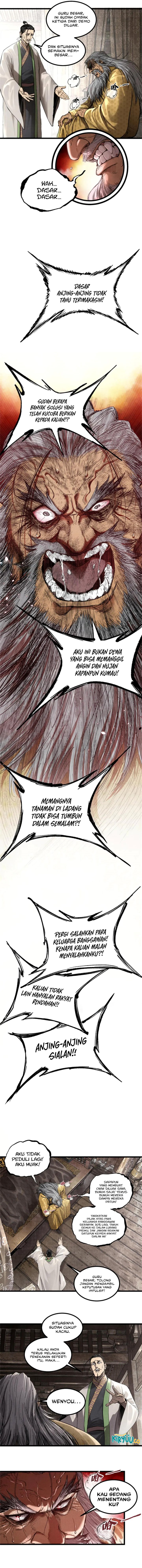Lu Bu’s Life Simulator Chapter 106 Bahasa Indonesia