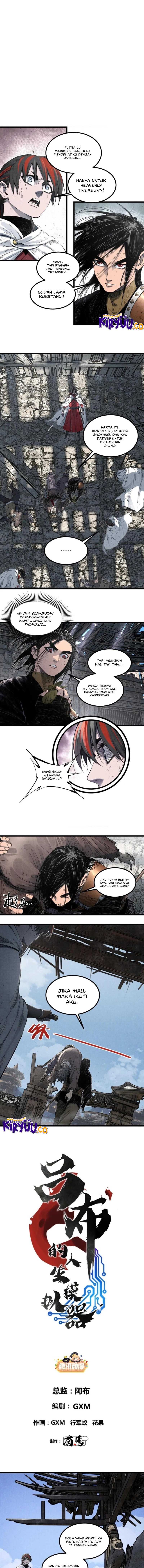 Lu Bu’s Life Simulator chapter 112