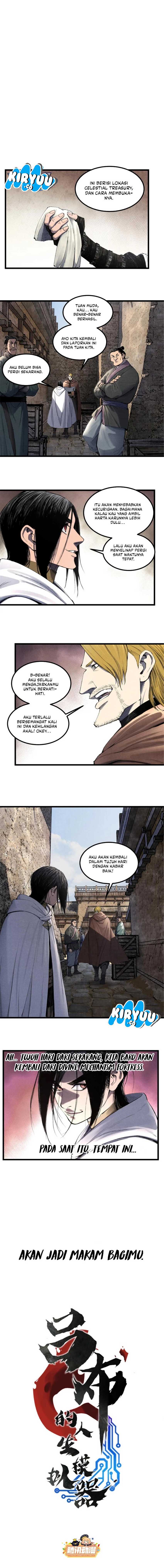 Lu Bu’s Life Simulator chapter 116