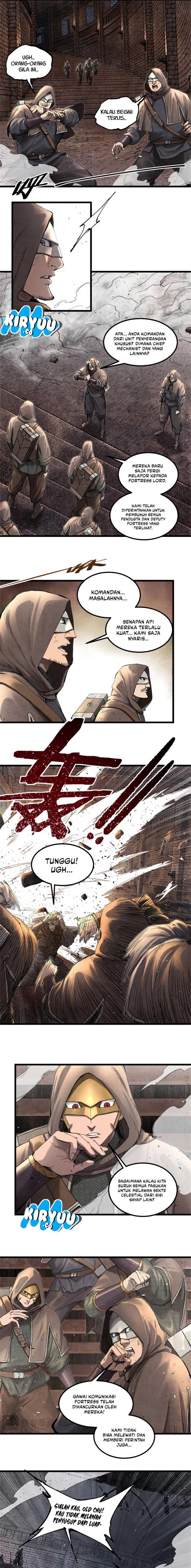 Lu Bu’s Life Simulator chapter 117