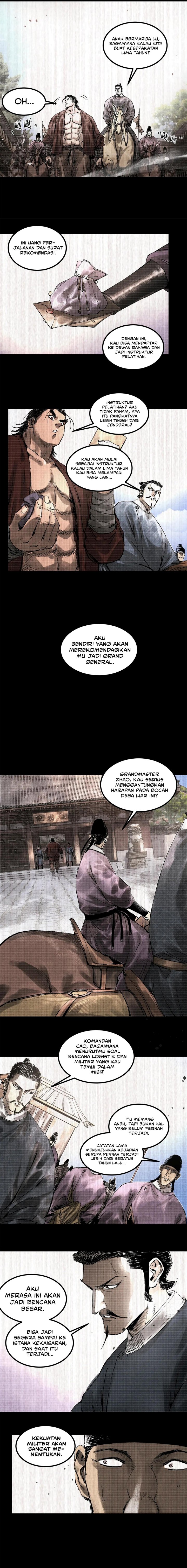 Lu Bu’s Life Simulator chapter 122