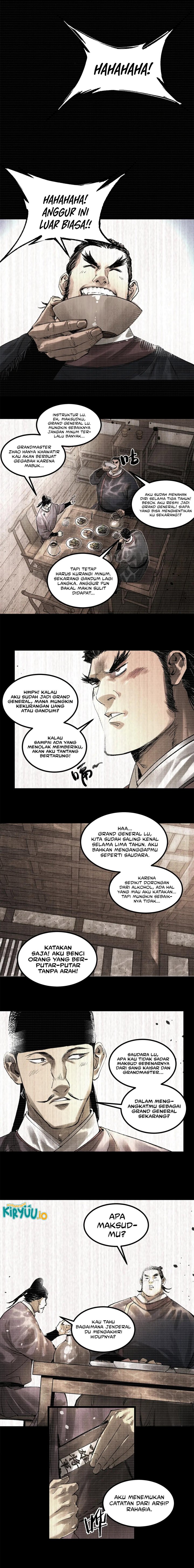 Lu Bu’s Life Simulator chapter 122