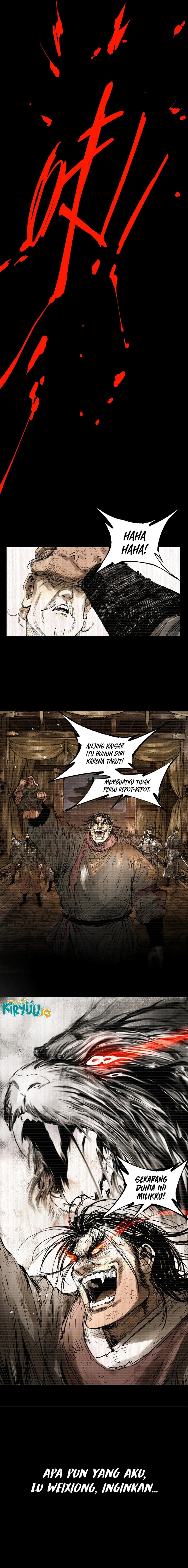 Lu Bu’s Life Simulator chapter 123