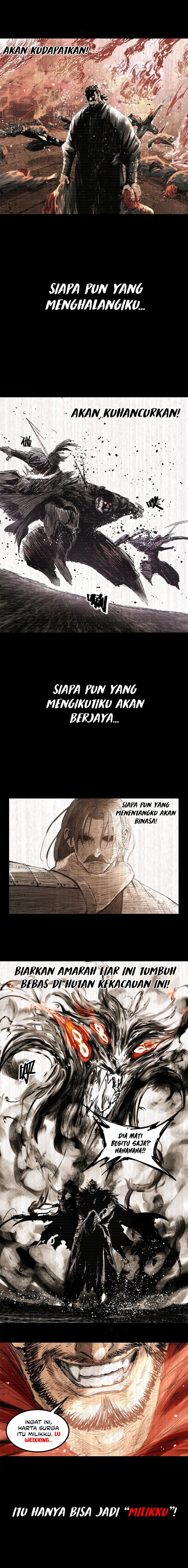 Lu Bu’s Life Simulator chapter 123