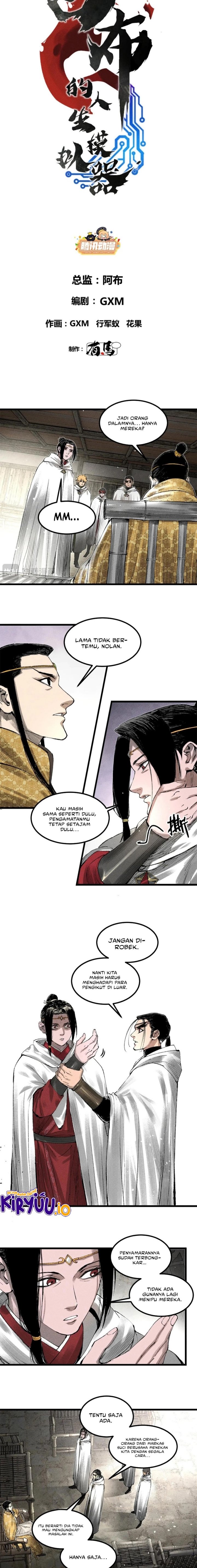 Lu Bu’s Life Simulator chapter 126