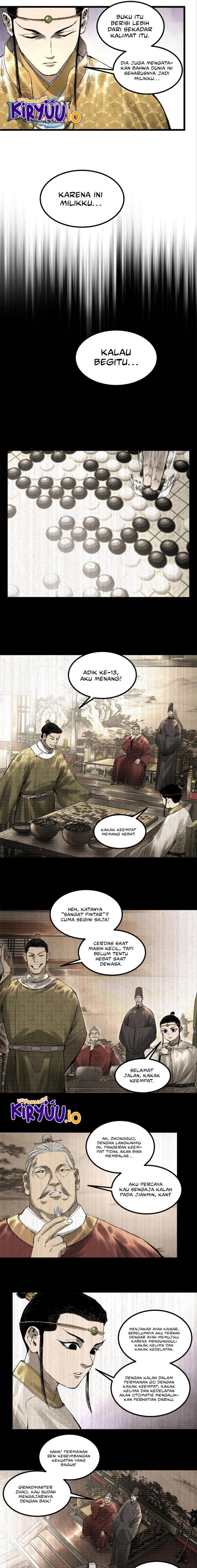 Lu Bu’s Life Simulator chapter 126