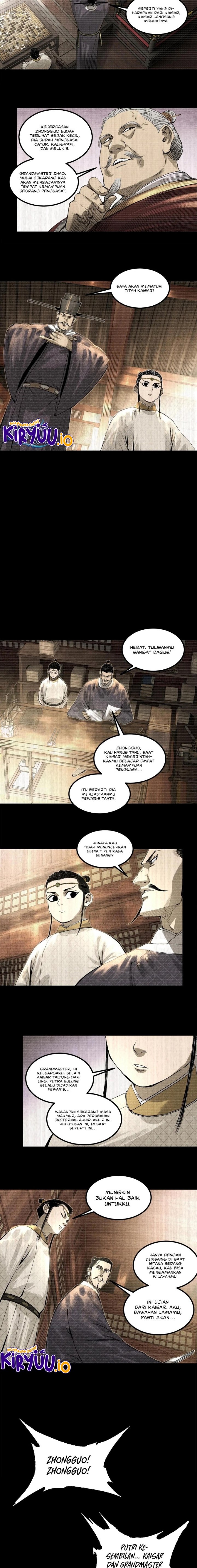 Lu Bu’s Life Simulator chapter 126