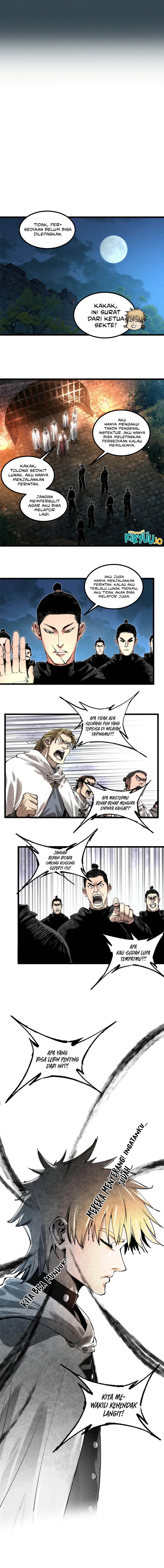 Lu Bu’s Life Simulator chapter 129