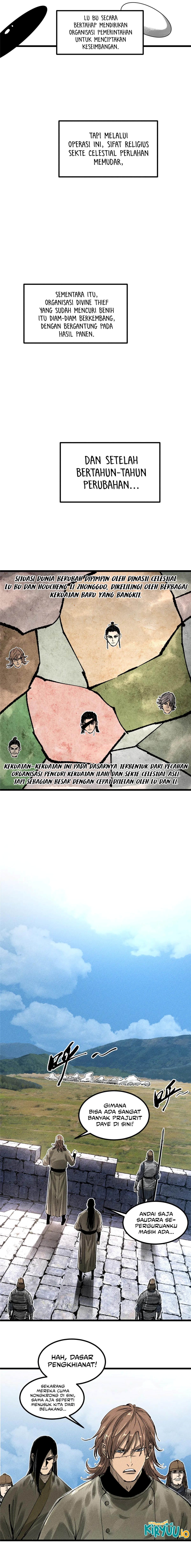 Lu Bu’s Life Simulator chapter 129