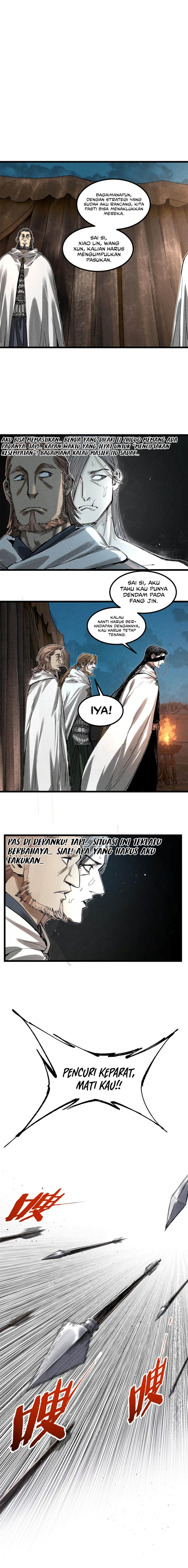 Lu Bu’s Life Simulator chapter 130