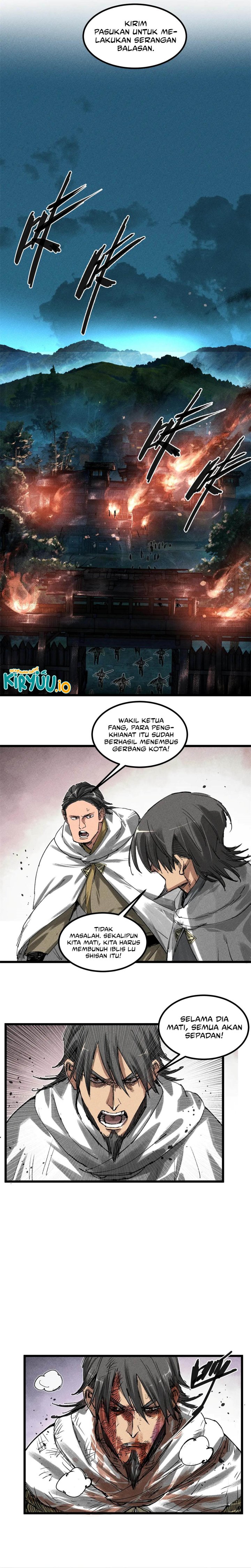 Lu Bu’s Life Simulator chapter 130