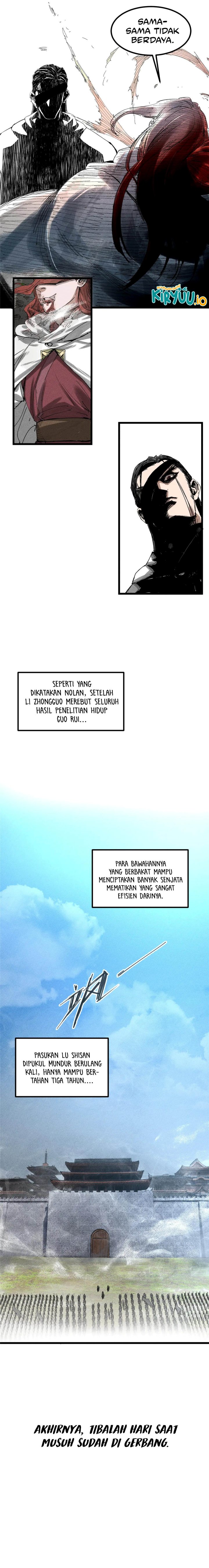 Lu Bu’s Life Simulator chapter 130