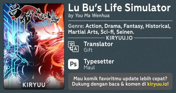 Lu Bu’s Life Simulator Chapter 137 Bahasa Indonesia