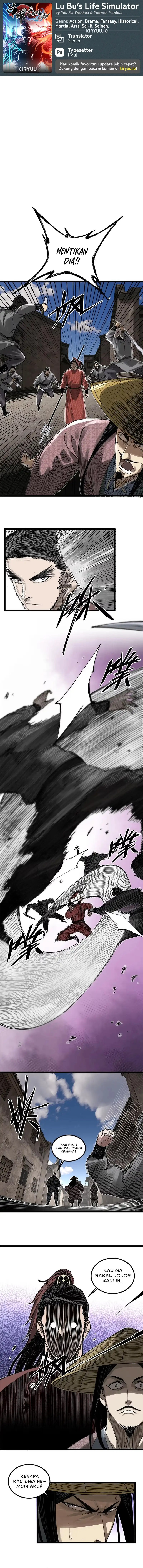 Lu Bu’s Life Simulator Chapter 144 Bahasa Indonesia