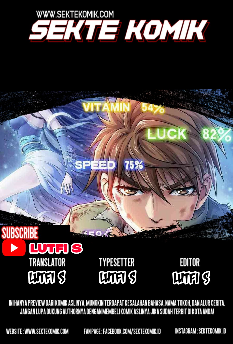Luck Control chapter 1