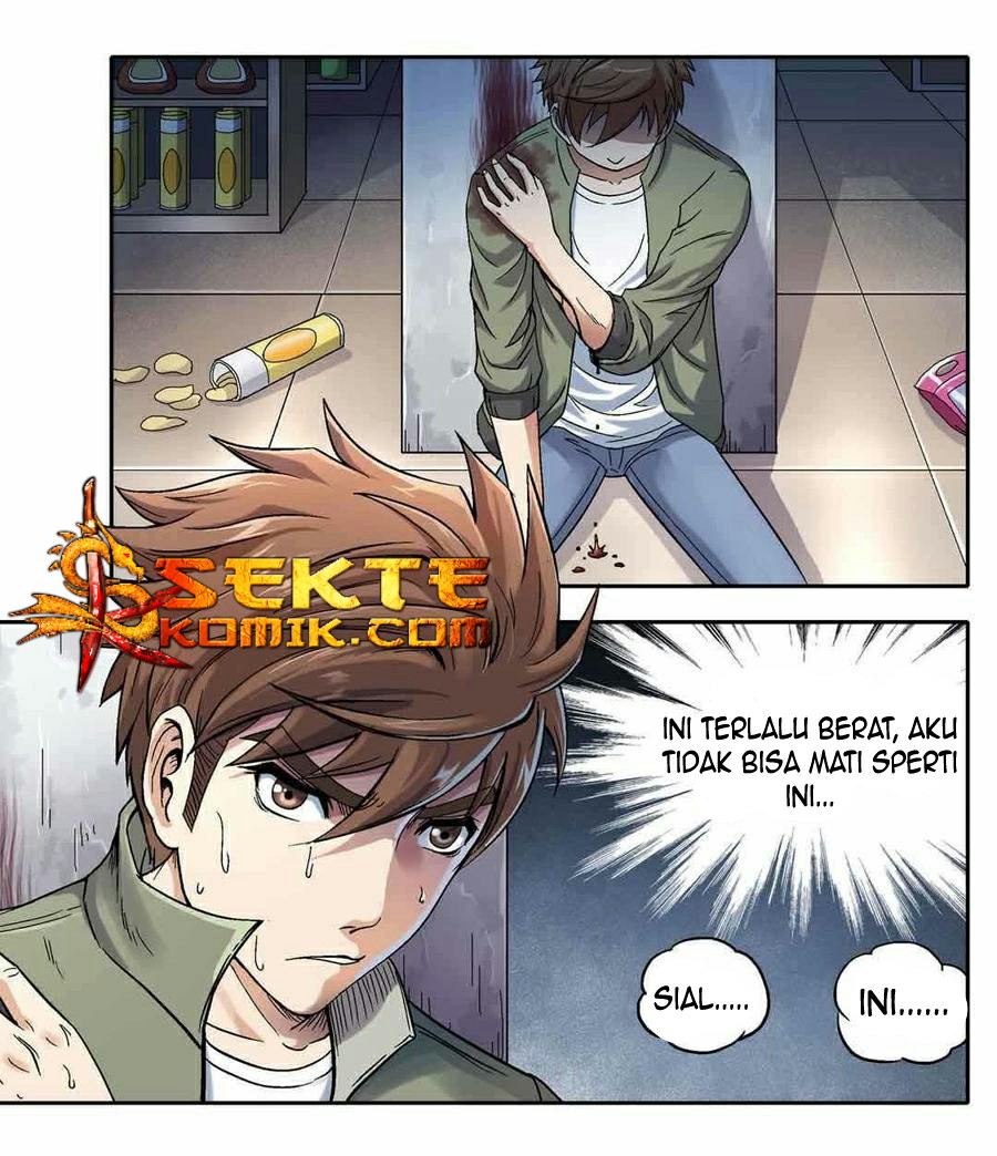 Luck Control chapter 1