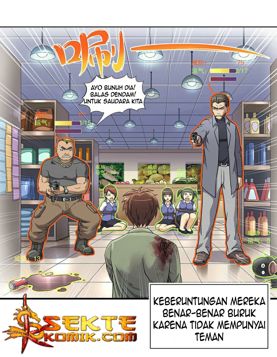 Luck Control chapter 1