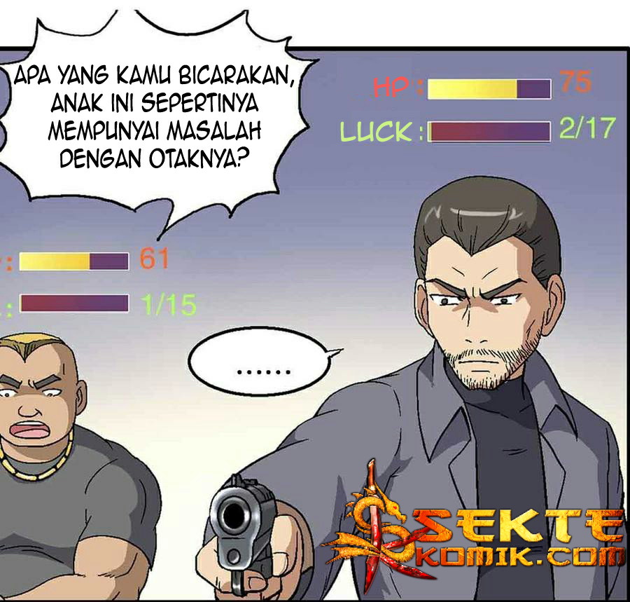 Luck Control chapter 1