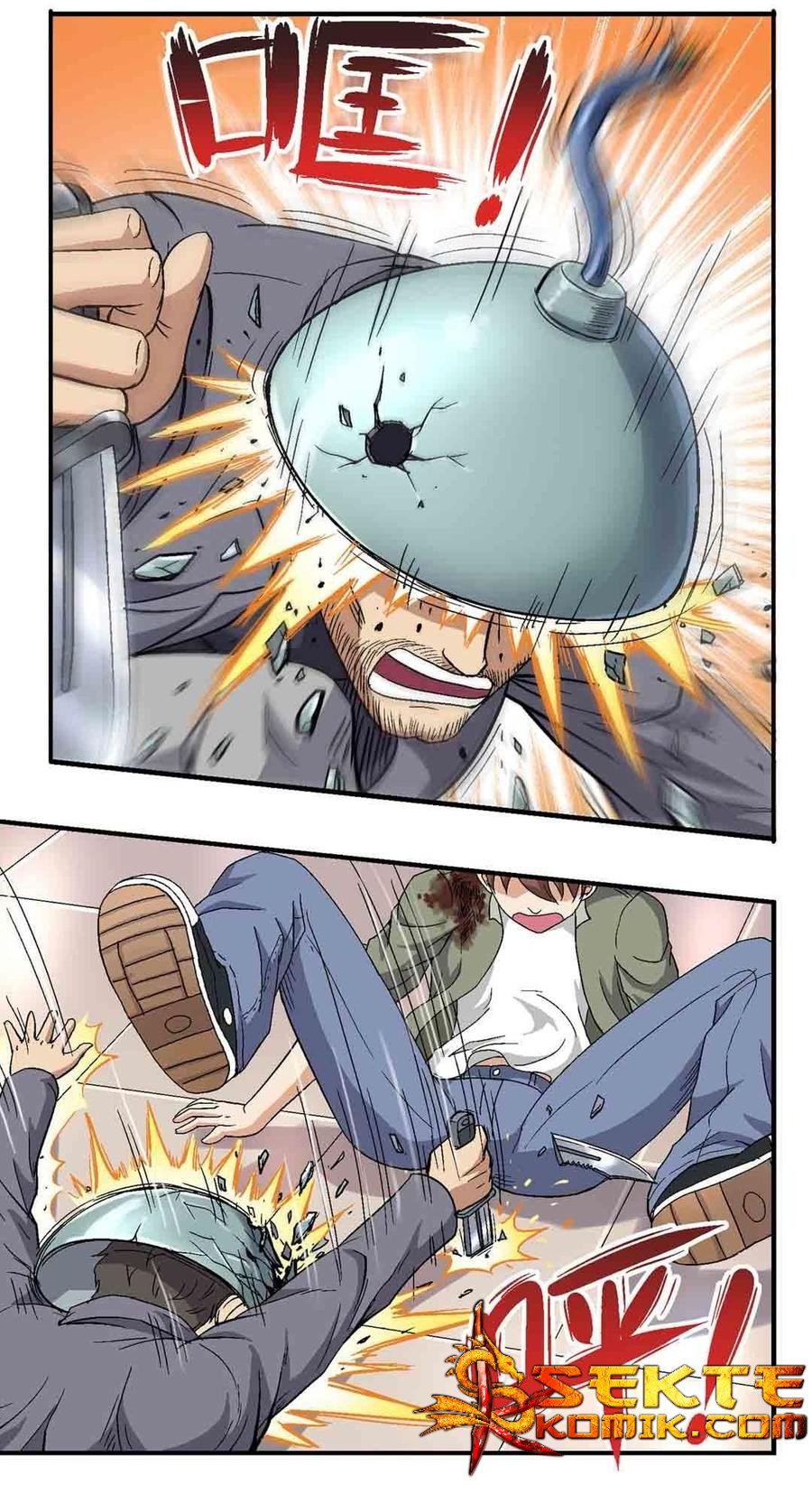 Luck Control chapter 1