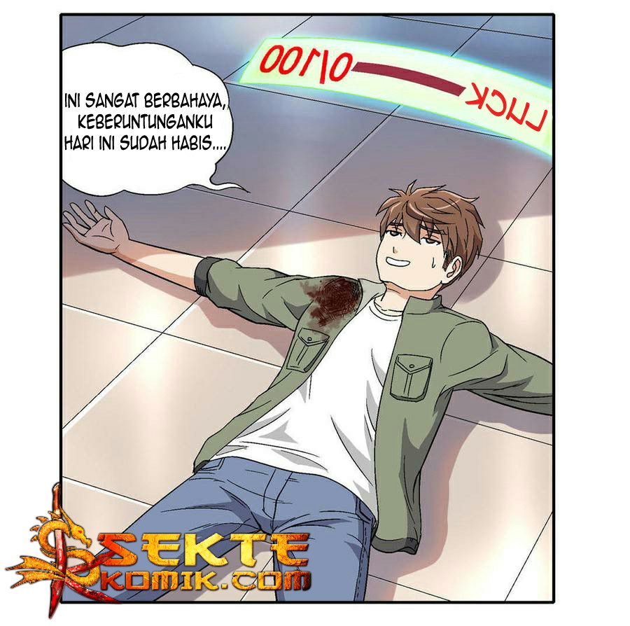 Luck Control chapter 1