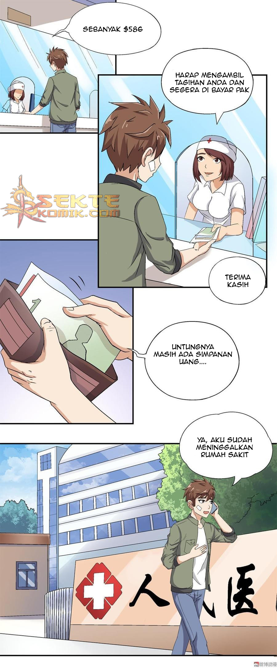 Luck Control chapter 4