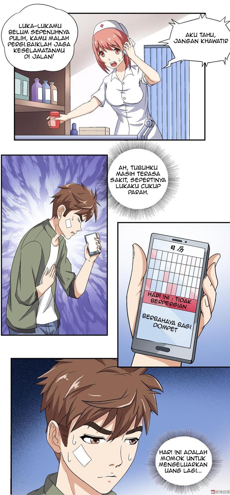 Luck Control chapter 4