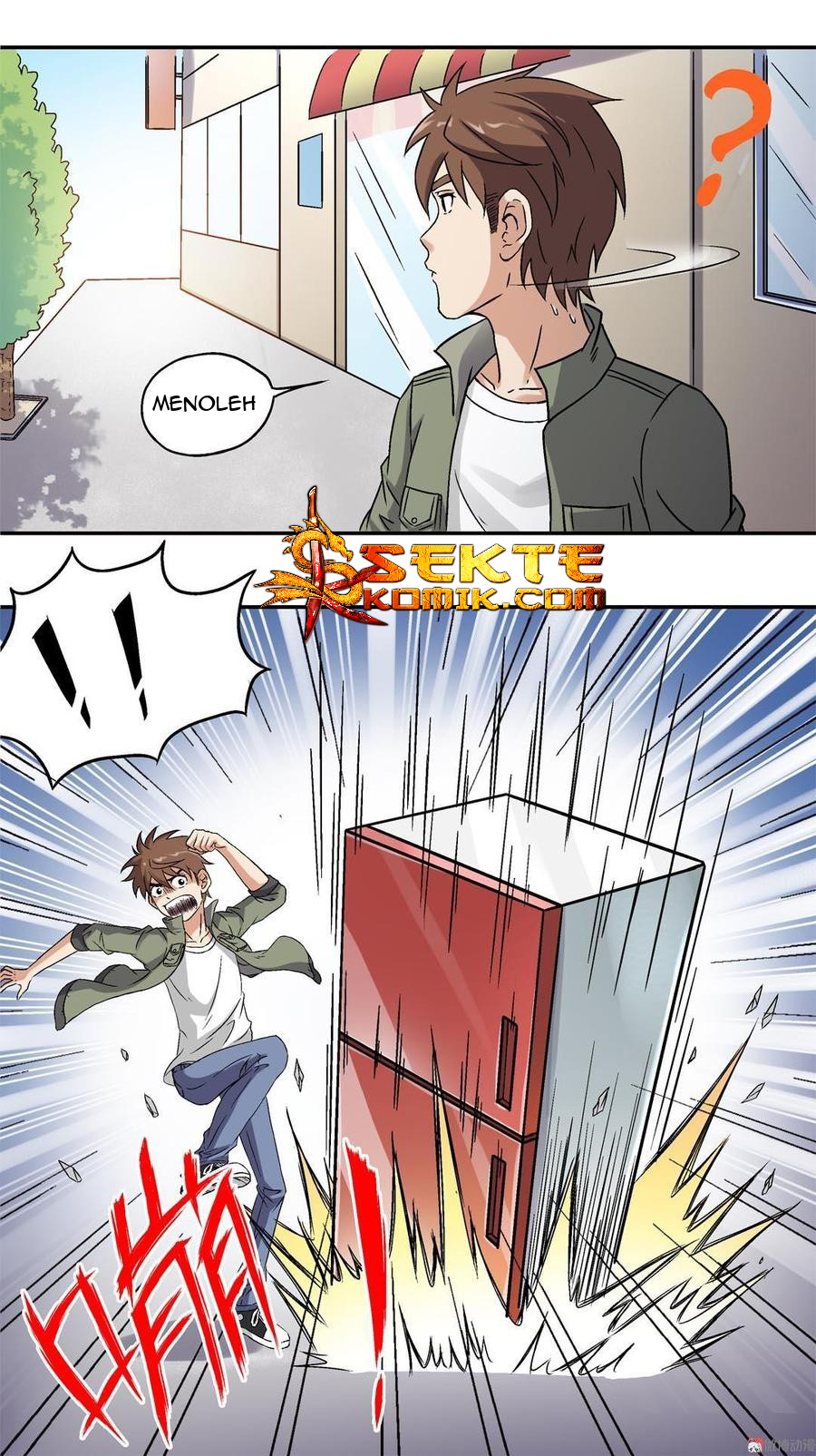 Luck Control chapter 4