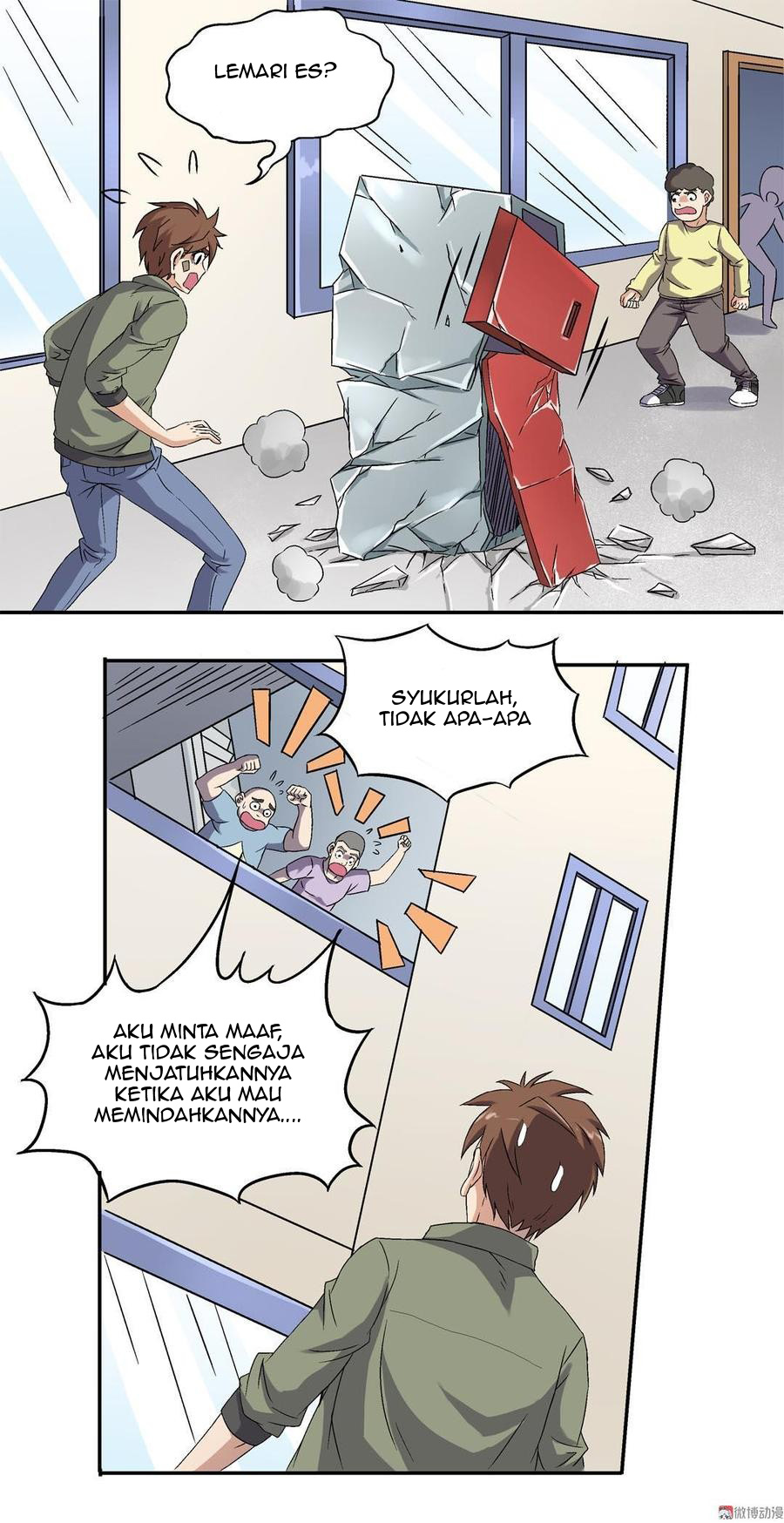 Luck Control chapter 4