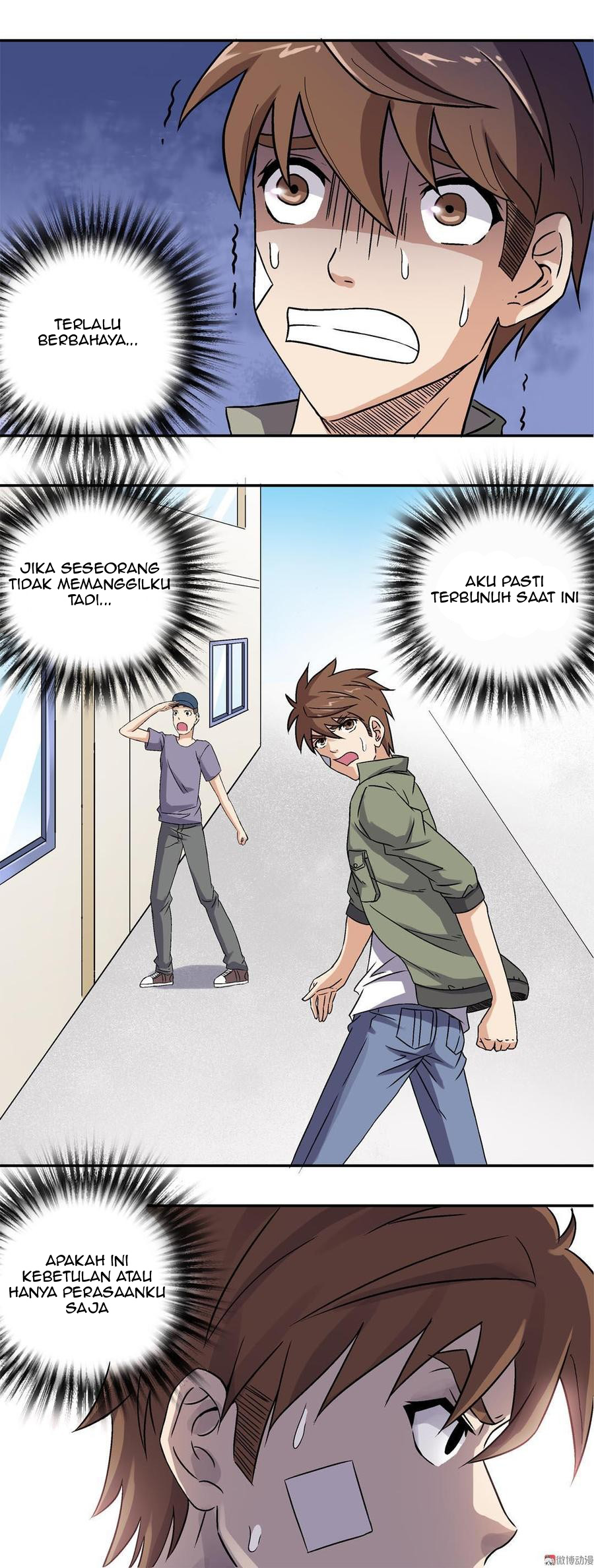 Luck Control chapter 4