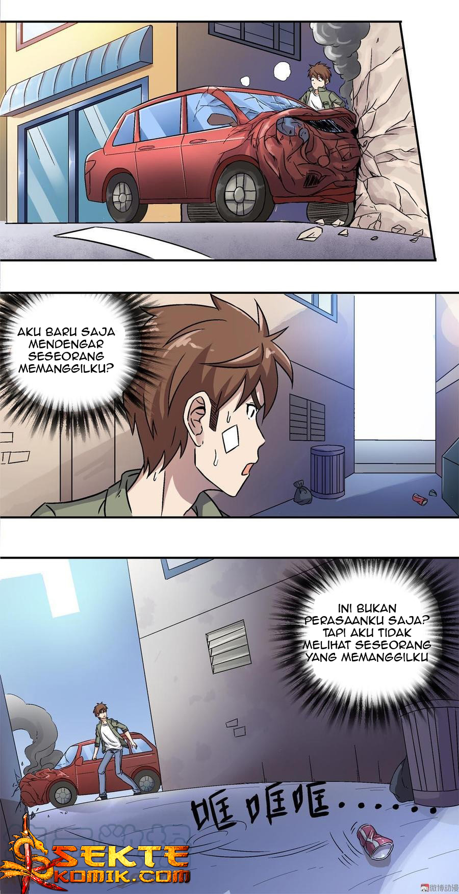 Luck Control chapter 4