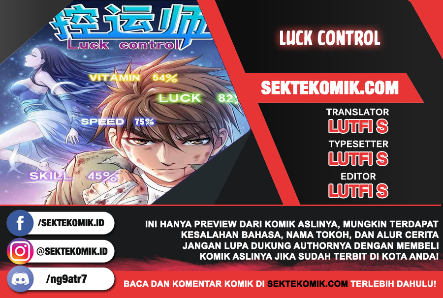 Luck Control chapter 6
